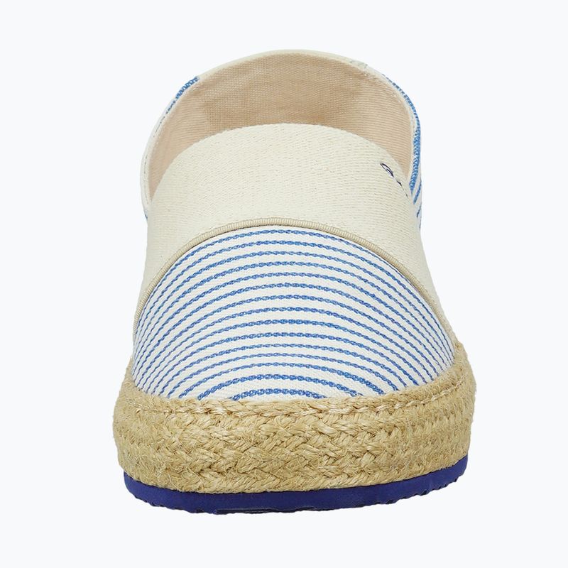 Damen-Espadrilles GANT Raffiaville blue/cream 3