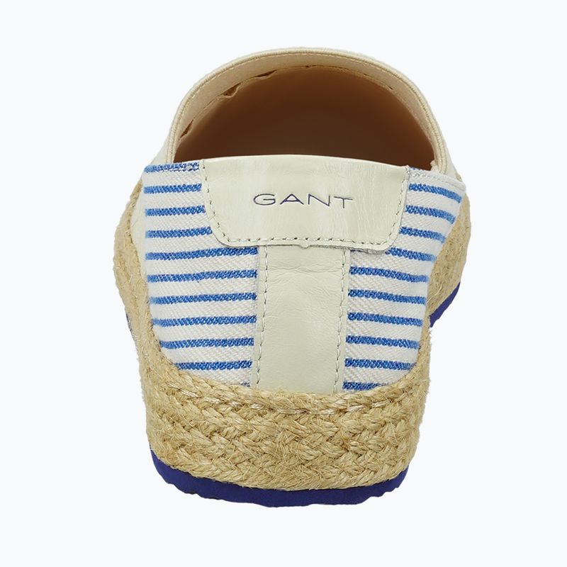Damen-Espadrilles GANT Raffiaville blue/cream 4
