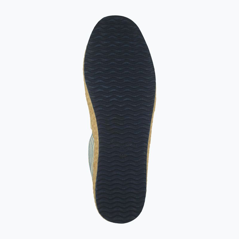 Damen-Espadrilles GANT Raffiaville blue/cream 6