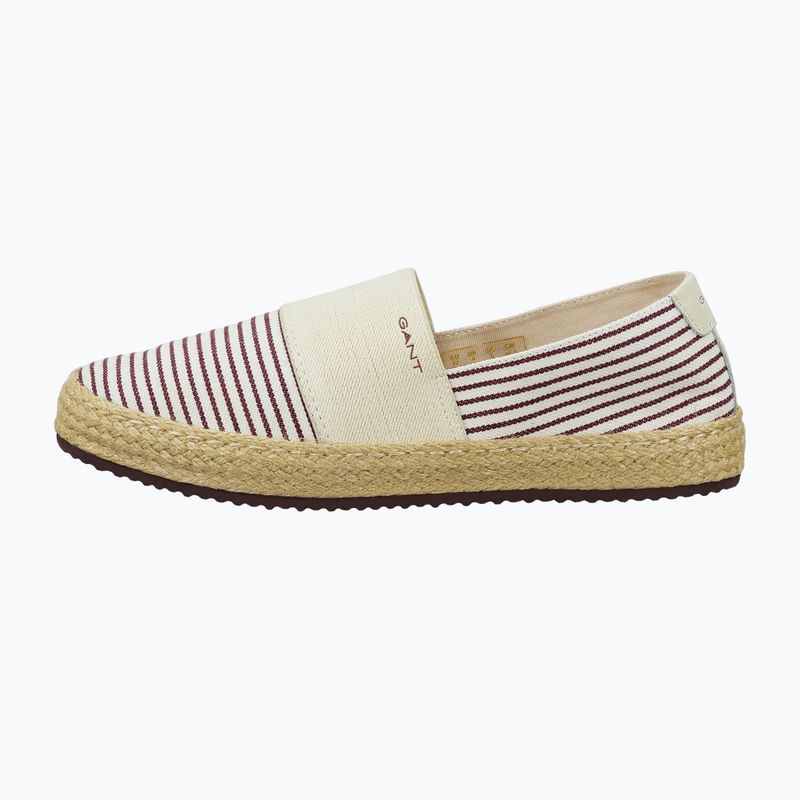 Damen-Espadrilles GANT Raffiaville brown/cream 2
