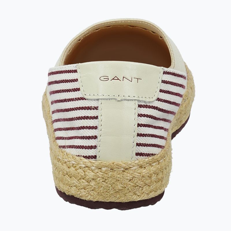 Damen-Espadrilles GANT Raffiaville brown/cream 4