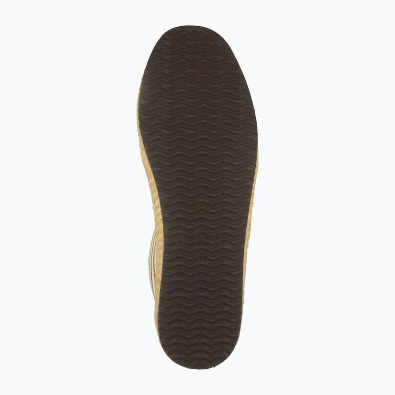 Damen-Espadrilles GANT Raffiaville brown/cream 6