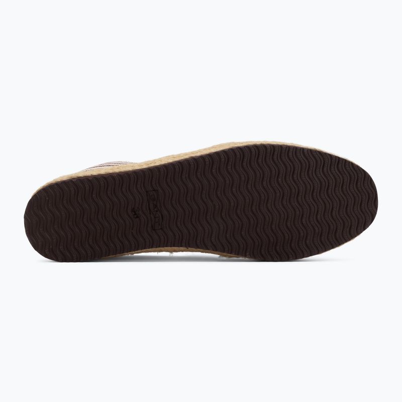Damen-Espadrilles GANT Raffiaville brown/cream 4