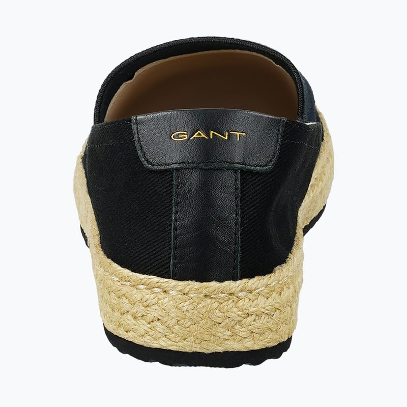 Damen-Espadrilles GANT Raffiaville black 4