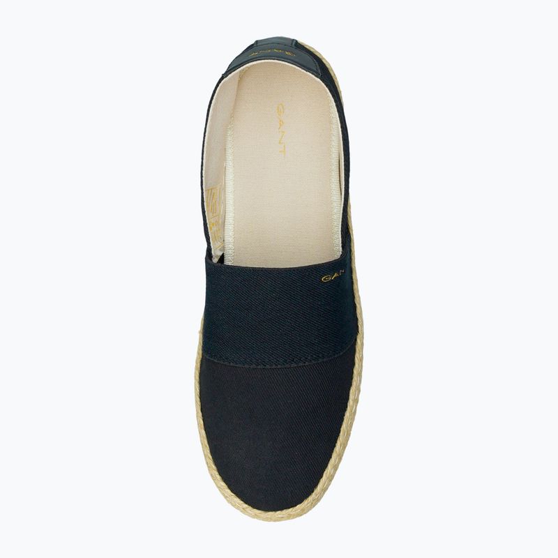 Damen-Espadrilles GANT Raffiaville black 5