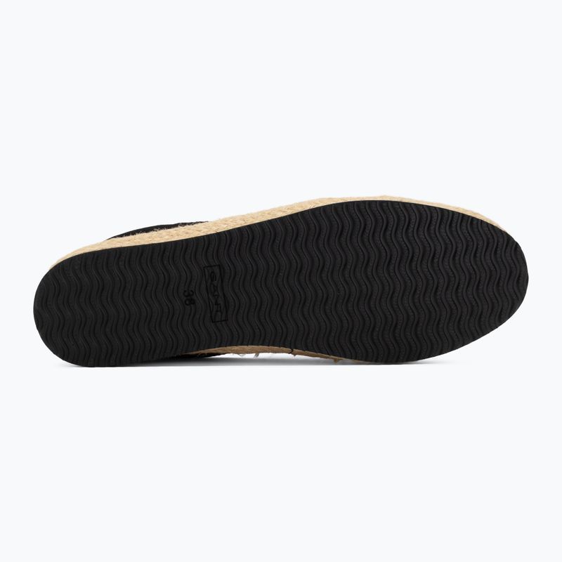 Damen-Espadrilles GANT Raffiaville black 4