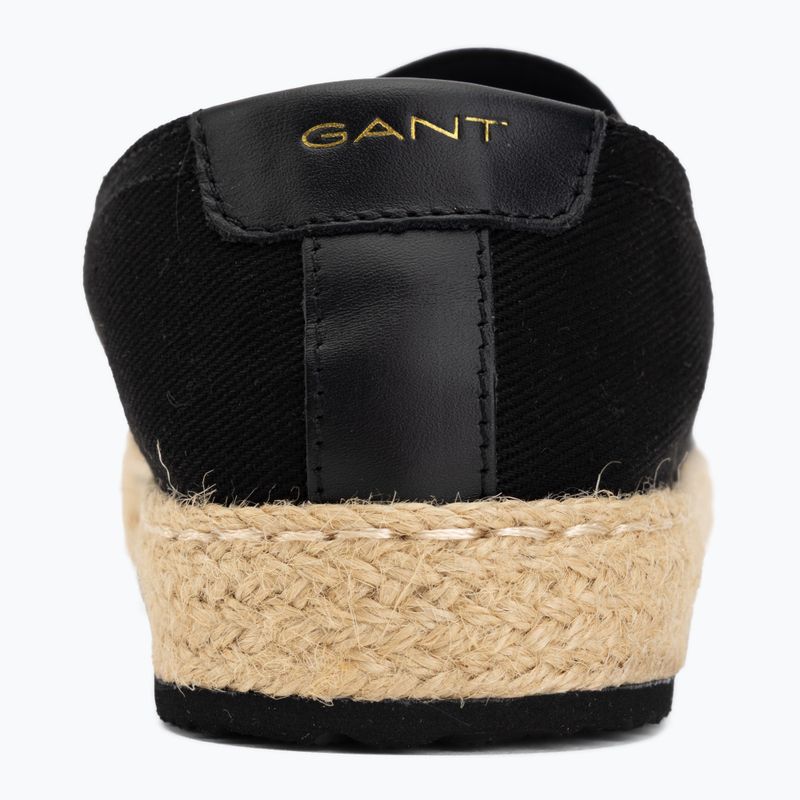 Damen-Espadrilles GANT Raffiaville black 6