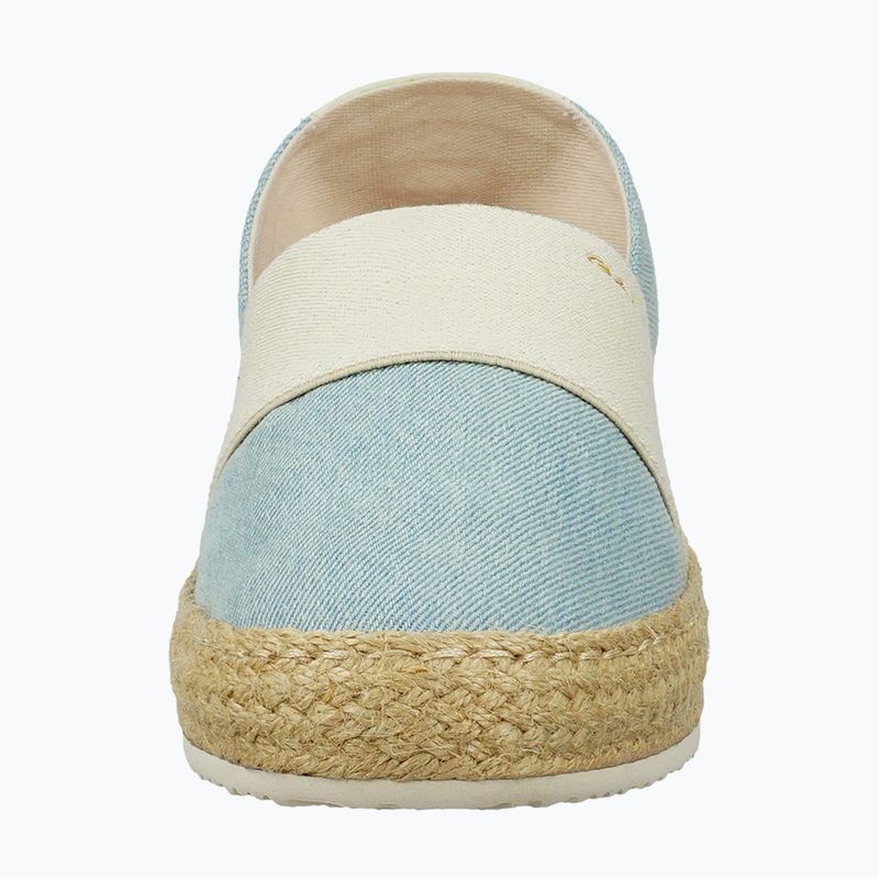 Damen-Espadrilles GANT Raffiaville light blue/cream 3