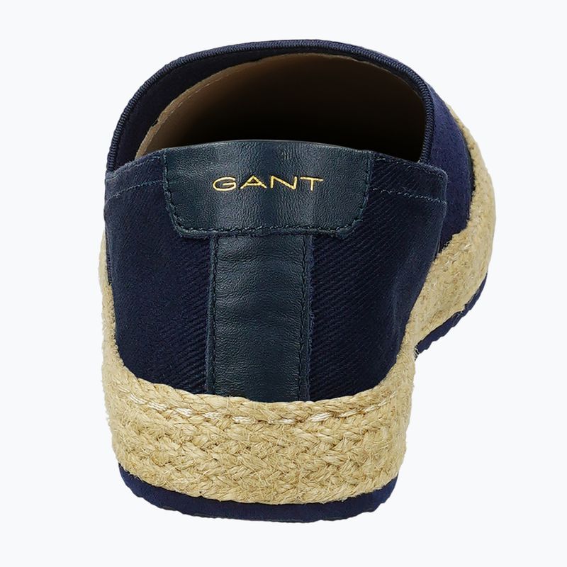 Damen-Espadrilles GANT Raffiaville marine 4