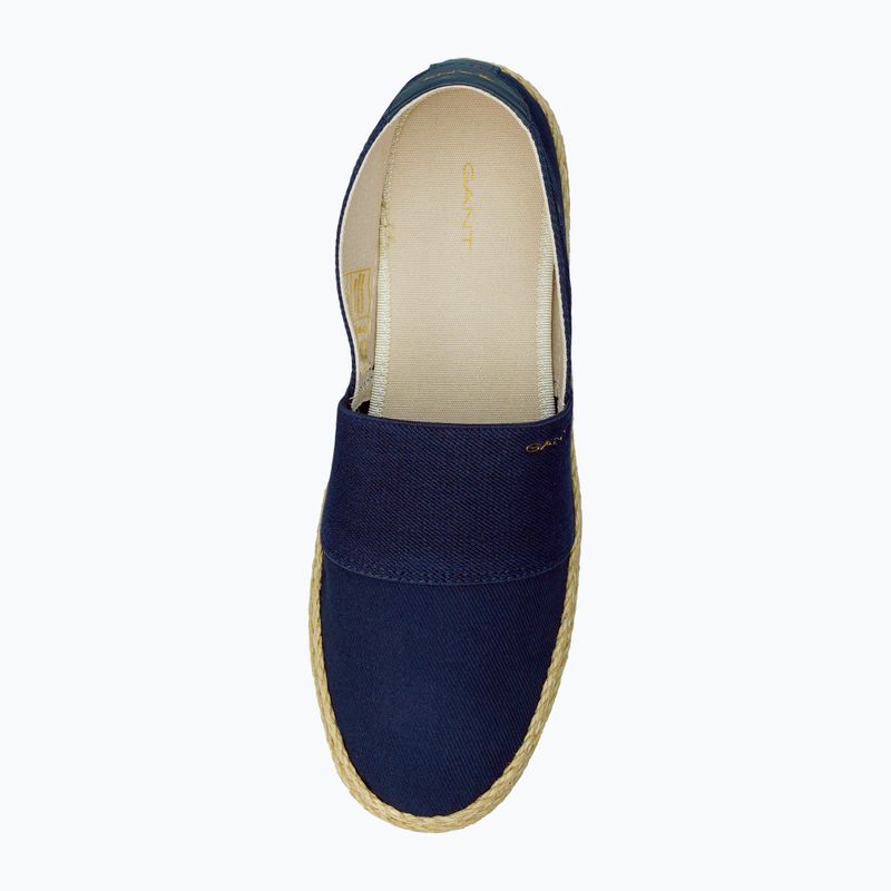Damen-Espadrilles GANT Raffiaville marine 5