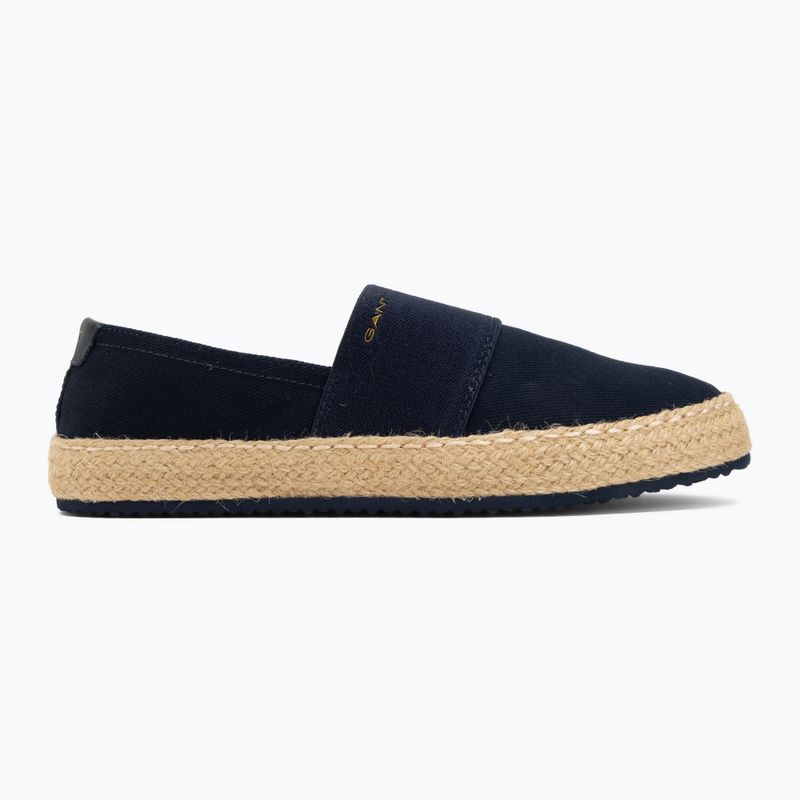 Damen-Espadrilles GANT Raffiaville marine 2