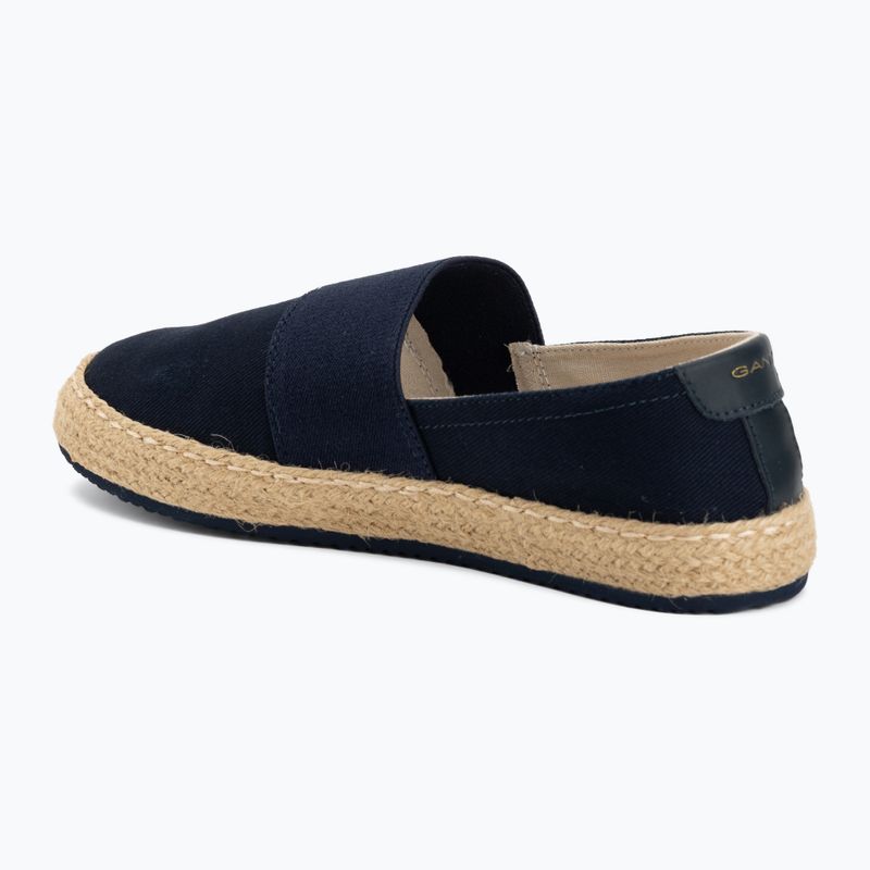 Damen-Espadrilles GANT Raffiaville marine 3