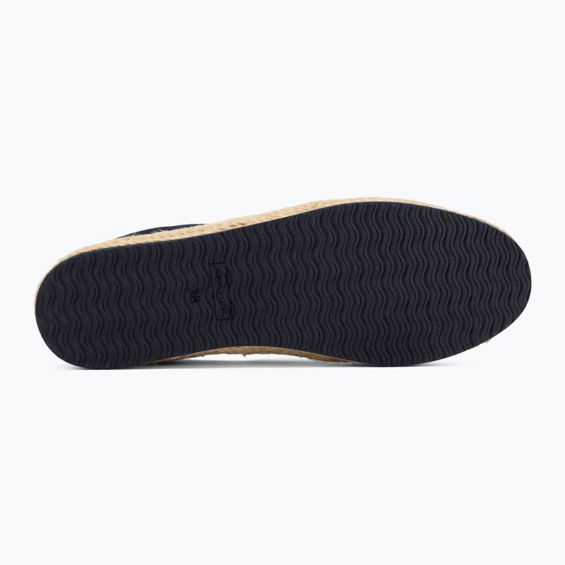 Damen-Espadrilles GANT Raffiaville marine 4