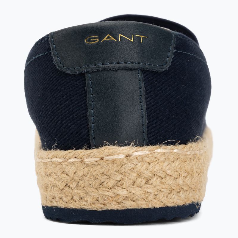 Damen-Espadrilles GANT Raffiaville marine 6