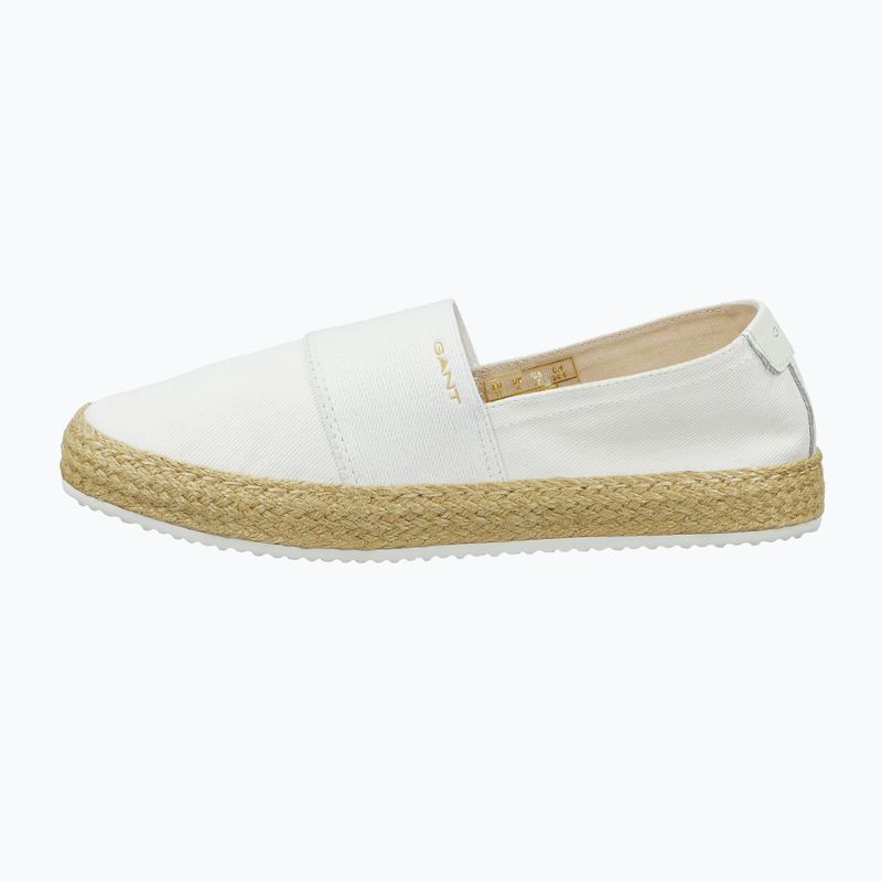 Damen-Espadrilles GANT Raffiaville off white 2