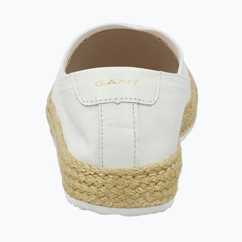 Damen-Espadrilles GANT Raffiaville off white 4
