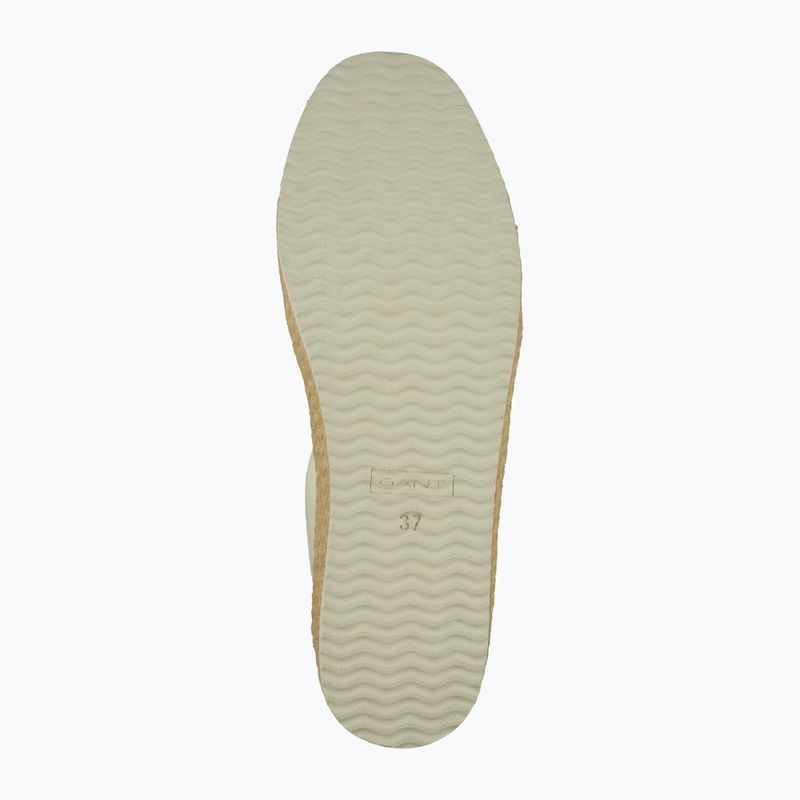 Damen-Espadrilles GANT Raffiaville off white 6