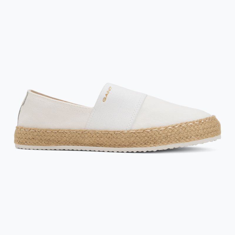 Damen-Espadrilles GANT Raffiaville off white 2