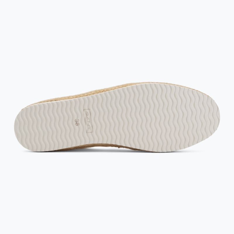 Damen-Espadrilles GANT Raffiaville off white 4