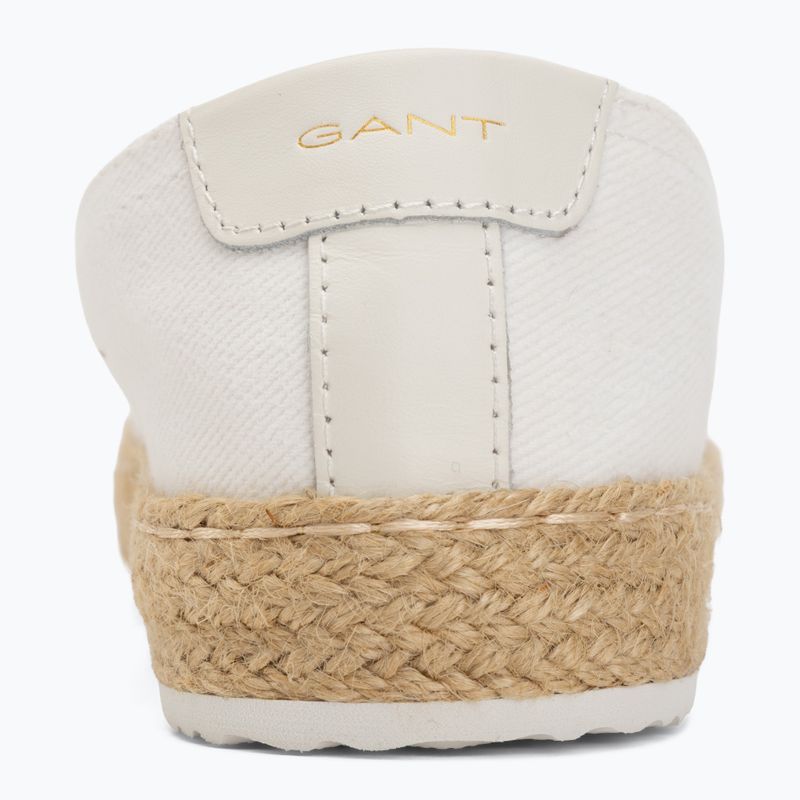 Damen-Espadrilles GANT Raffiaville off white 6