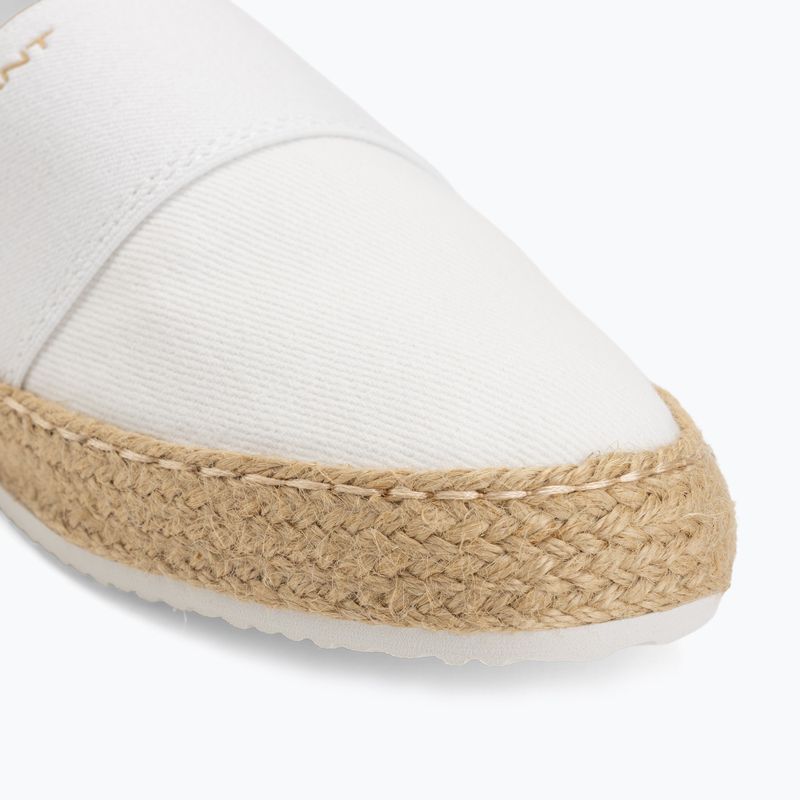 Damen-Espadrilles GANT Raffiaville off white 7