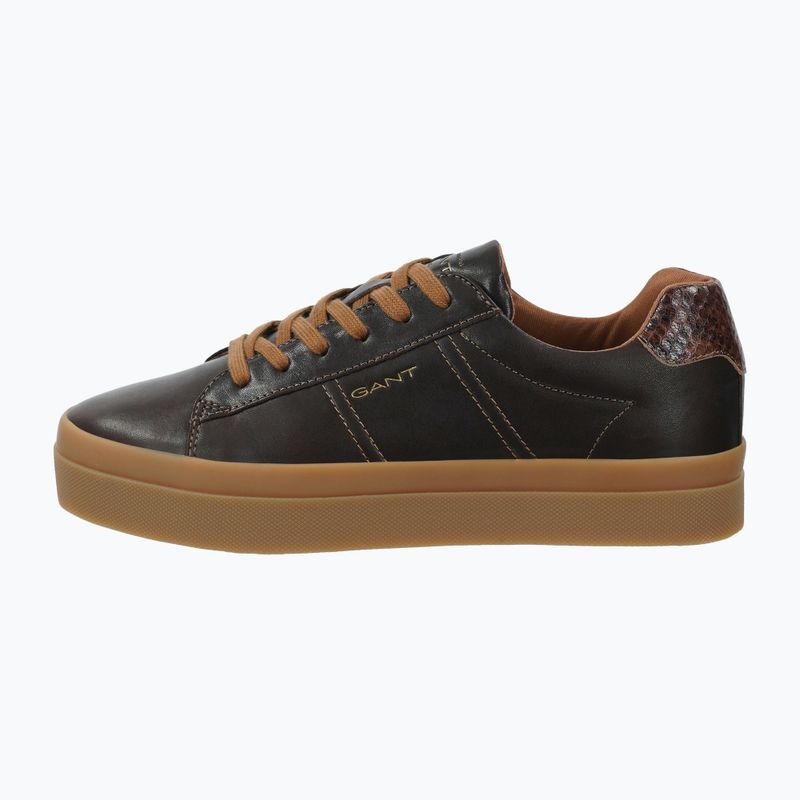 Damen-Schuhe GANT Avona dark brown 2
