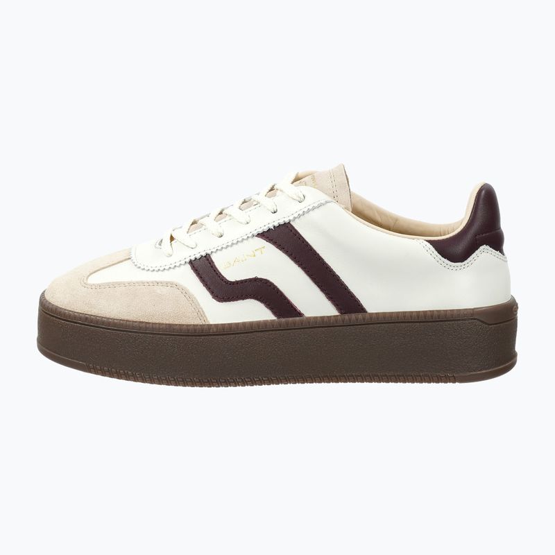Damen-Schuhe GANT Cuzmani off white/port wine 2