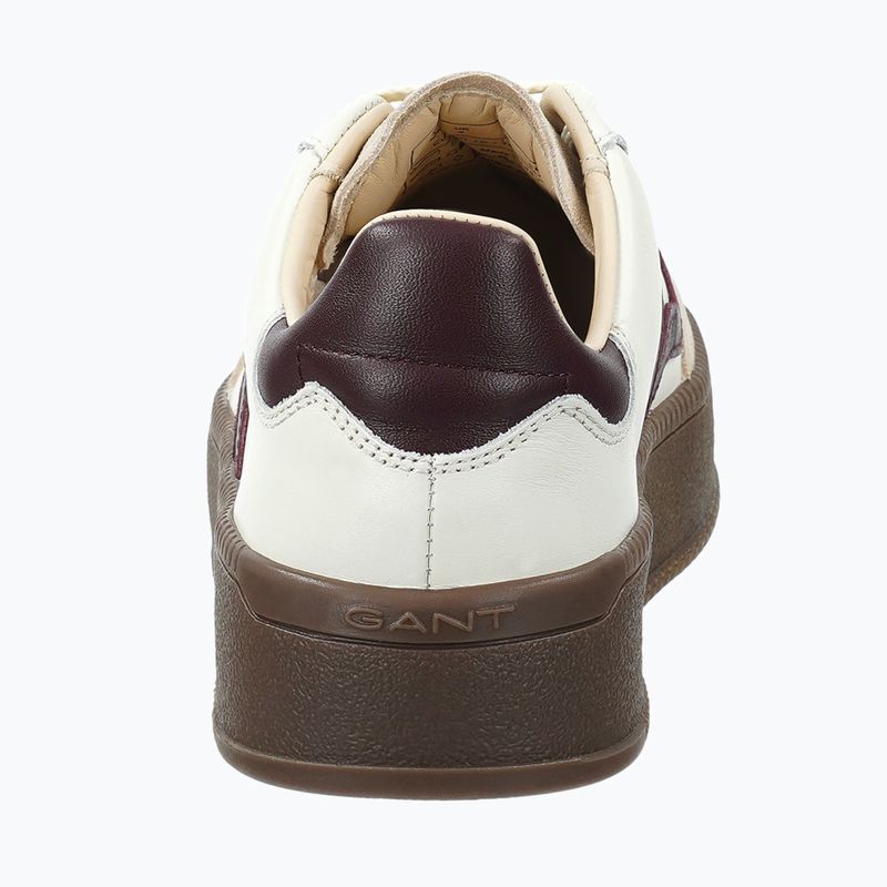 Damen-Schuhe GANT Cuzmani off white/port wine 4