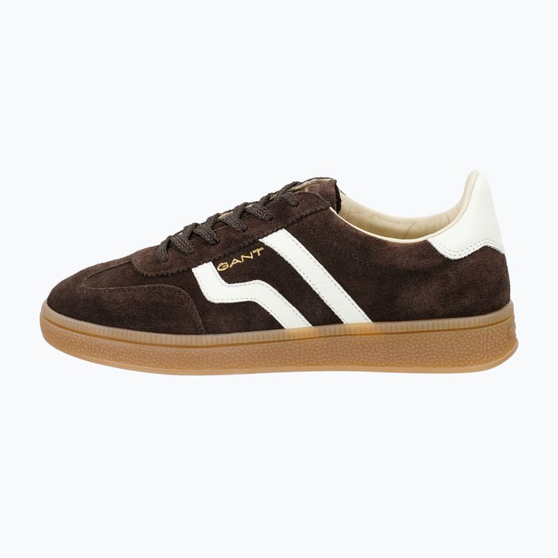 Damen-Schuhe GANT Cuzima mole brown/off white 2