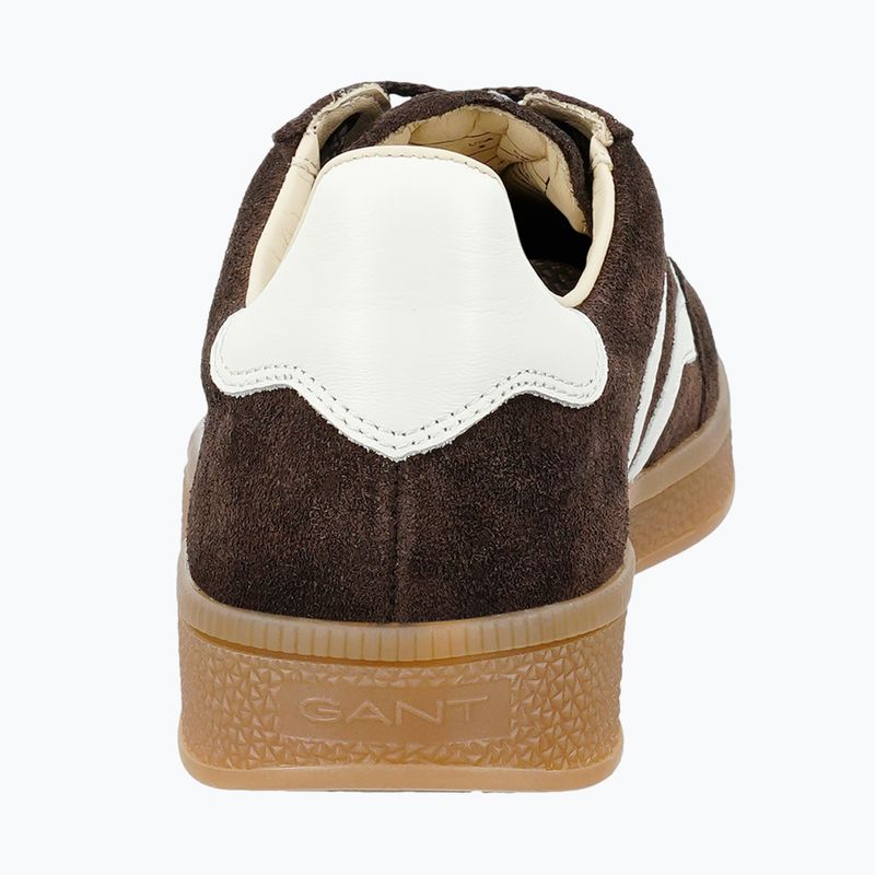 Damen-Schuhe GANT Cuzima mole brown/off white 4