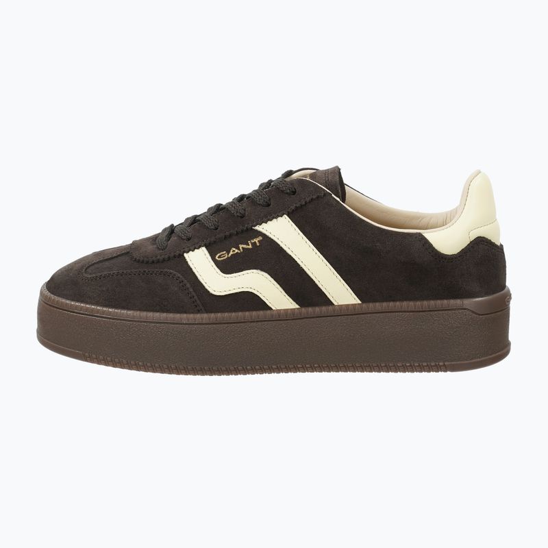 Damen-Schuhe Gant Cuzmani espresso br./lt. yellow 2