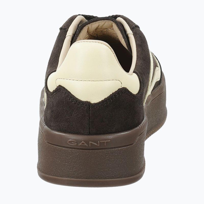 Damen-Schuhe Gant Cuzmani espresso br./lt. yellow 4