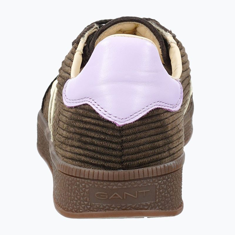 Damen-Schuhe Gant Cuzima espresso br./lavender 4