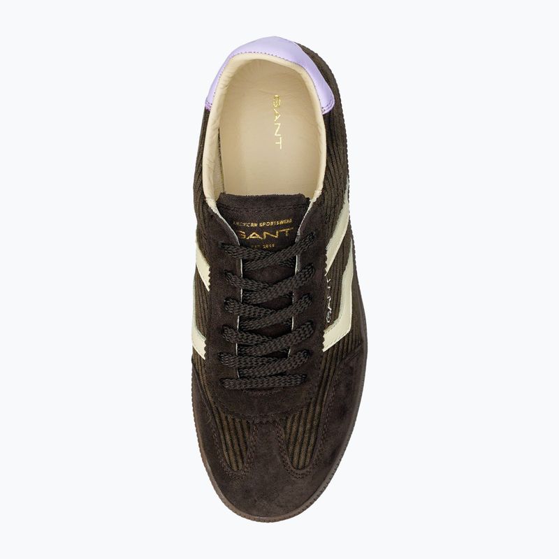 Damen-Schuhe Gant Cuzima espresso br./lavender 6