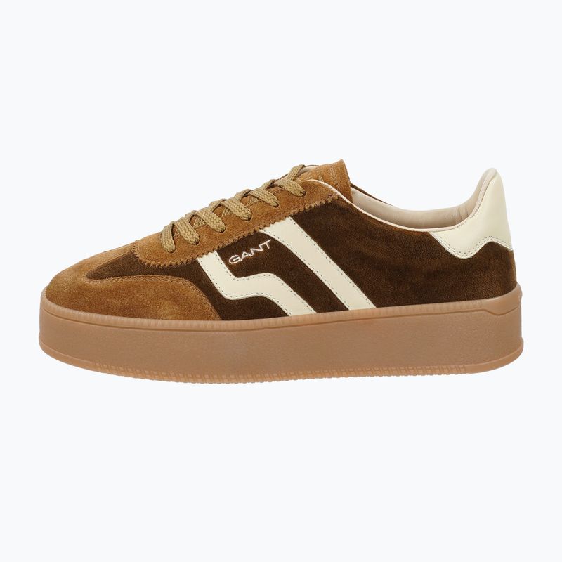 Damen-Schuhe Gant Cuzmani nut/cream 2