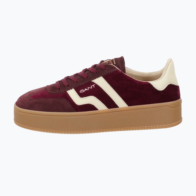 Damen-Schuhe Gant Cuzmani cream/wine 2