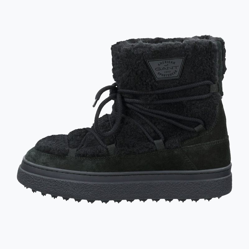 Damen-Winterstiefel GANT Snowhill black 2