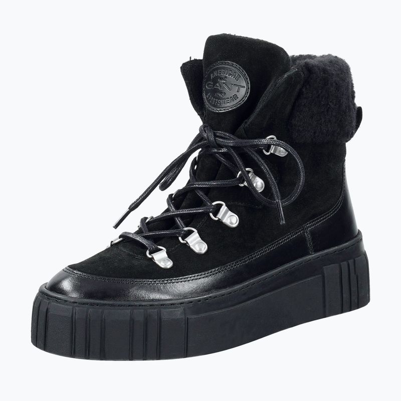 Damen-Winterstiefel GANT Snowmont black