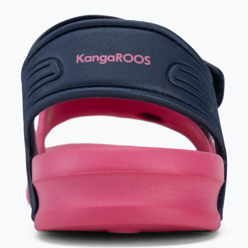 Kinder-Sandalen Kangaroos KangaSwim II daisy pink/dark navy 6