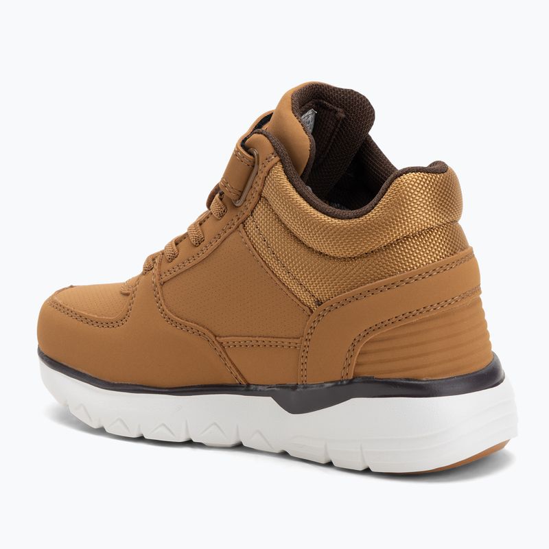 KangaROOS K-TS Caspo EV RTX tan/dunkelbraun Kinderschuhe 3