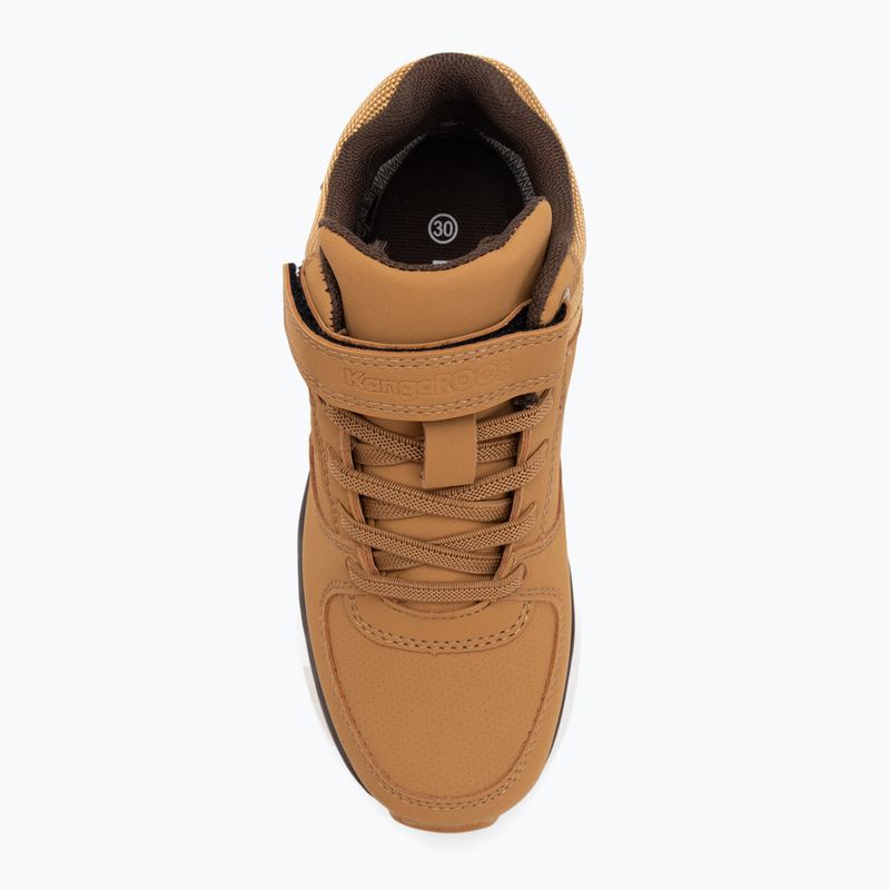 KangaROOS K-TS Caspo EV RTX tan/dunkelbraun Kinderschuhe 5