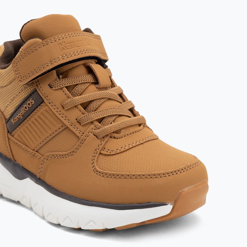 KangaROOS K-TS Caspo EV RTX tan/dunkelbraun Kinderschuhe 7
