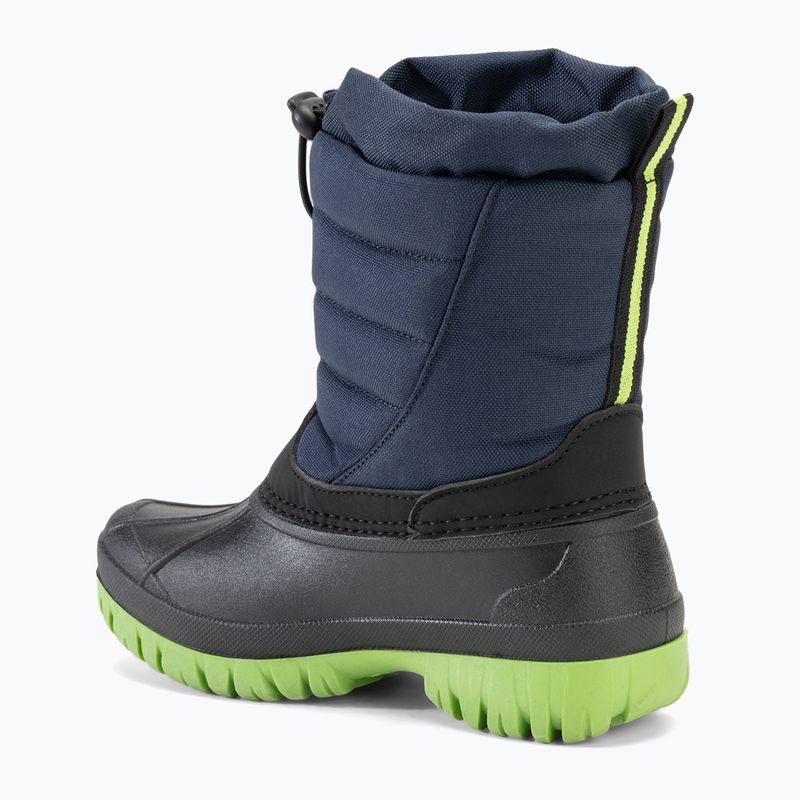 KangaROOS K-Ben Junior Schneestiefel dk navy / lime 3