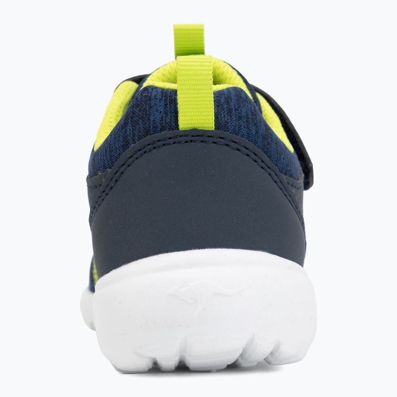Kinderschuhe KangaROOS KY-Chummy EV dark navy/lime 6