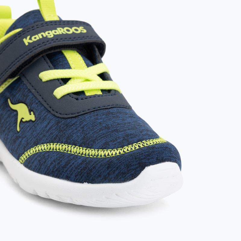 Kinderschuhe KangaROOS KY-Chummy EV dark navy/lime 7