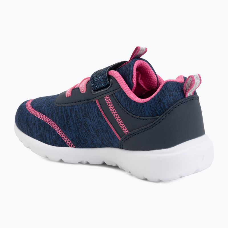 Kinderschuhe KangaROOS KY-Chummy EV dark navy/fandango pink 3
