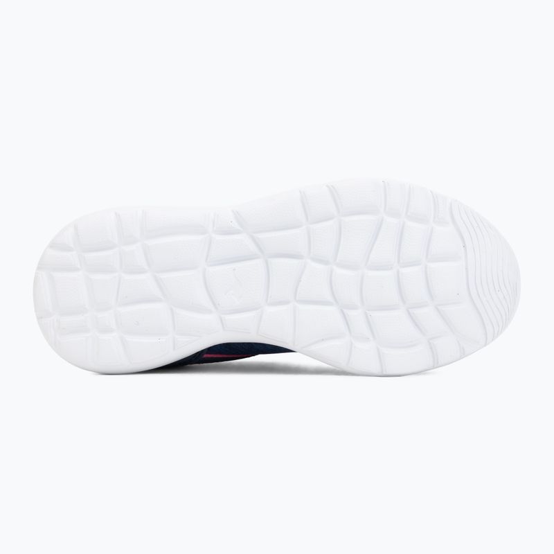 Kinderschuhe KangaROOS KY-Chummy EV dark navy/fandango pink 4