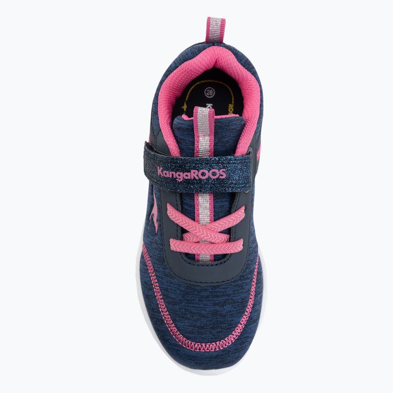 Kinderschuhe KangaROOS KY-Chummy EV dark navy/fandango pink 5