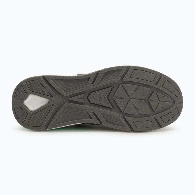 Kinderschuhe KangaROOS KD-Gym EV vapor grey/neon green 4