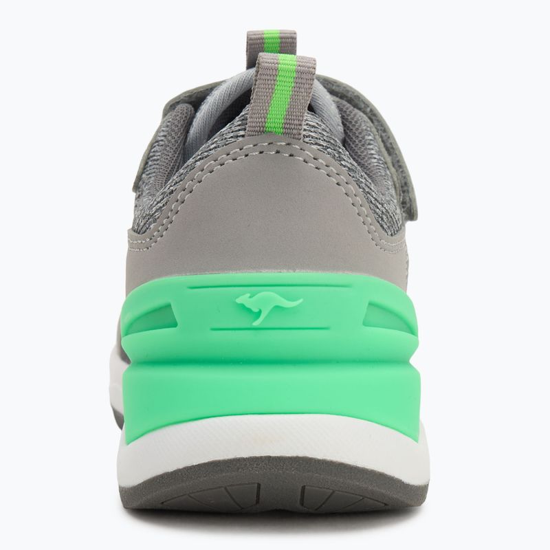 Kinderschuhe KangaROOS KD-Gym EV vapor grey/neon green 6